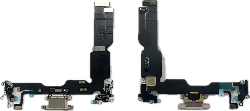 iPhone 15 Plus ドックコネクター ピンク