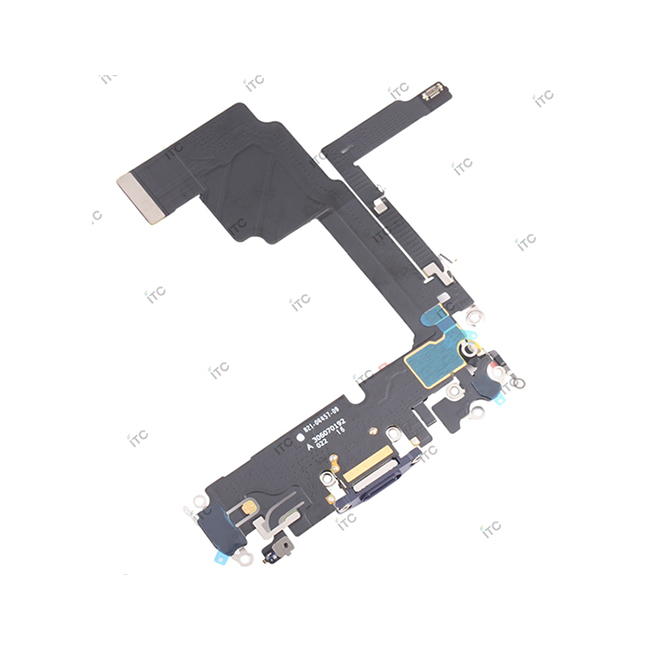 iPhone 15Pro ドックコネクター 青