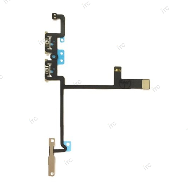 iPhone X 音量ボタンフレックスケーブル