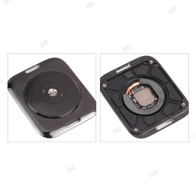 Apple Watch SE (第1世代)・44mm バックシェル 黒 GPS