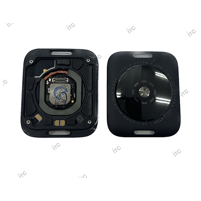 Apple Watch SE (第2世代)・40mm バックシェル 黒 GPS