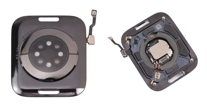 Apple Watch Series 6・40mm バックシェル 黒 4G