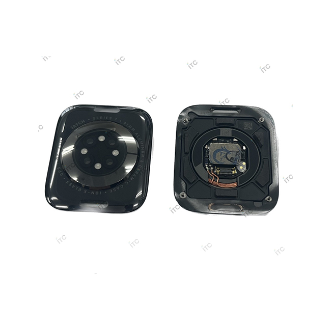 Apple Watch Series 7・41mm バックシェル 黒 GPS