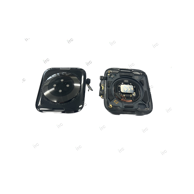 Apple Watch Series 7・45mm バックシェル 黒 4G