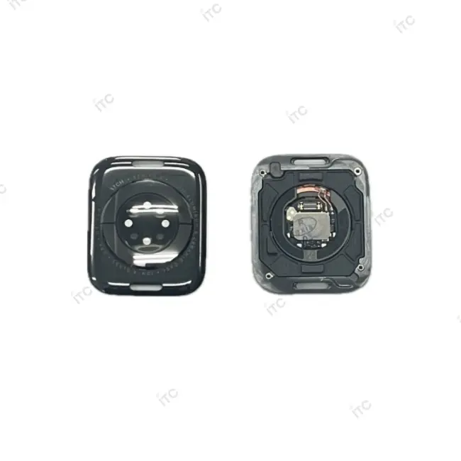 Apple Watch Series 8・41mm バックシェル 黒 GPS