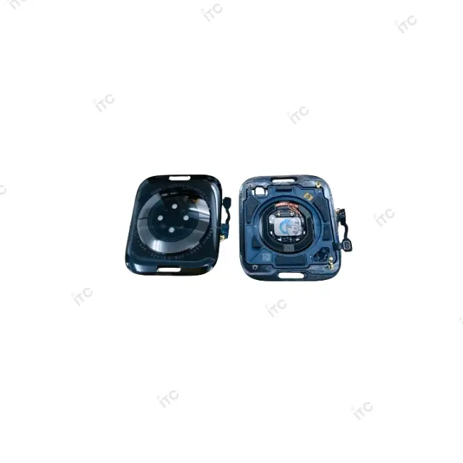 Apple Watch Series 9・45mm バックシェル 黒 4G