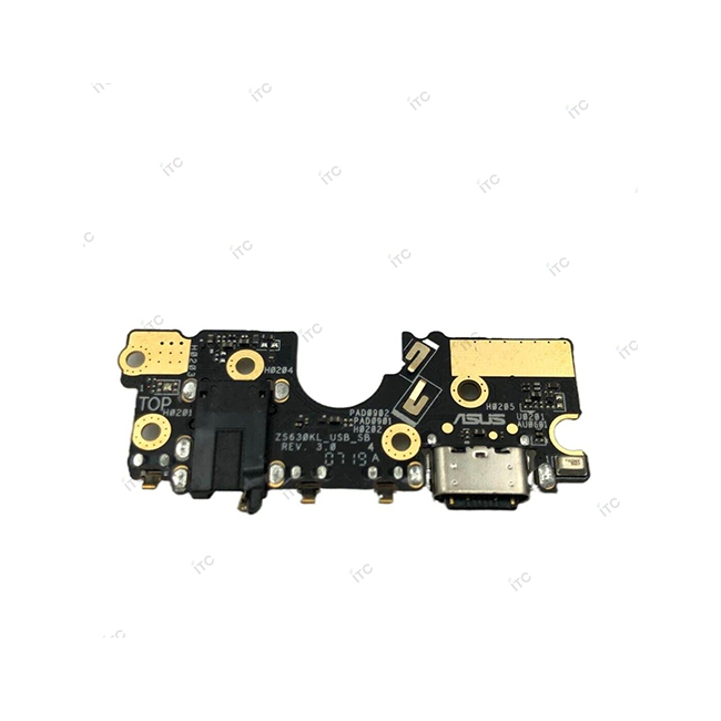 ASUS Zenfone6(ZS630KL)ドックコネクター（基板付き）