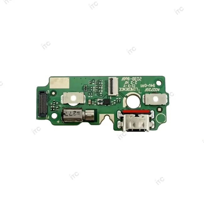 HUAWEI MediaPad M5 lite 10.1 ドックコネクター（基板付き）