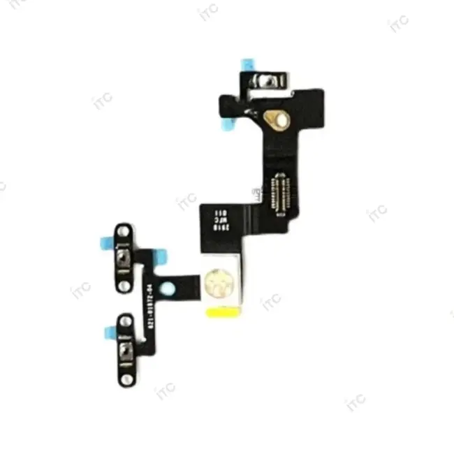  iPad Pro11 第1世代-12.9 第3世代 電源-音量ボタンケーブル WiFi