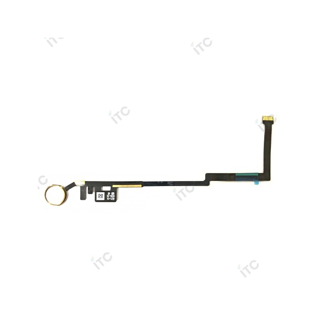 iPad 5-6 ホームボタンケーブル 金