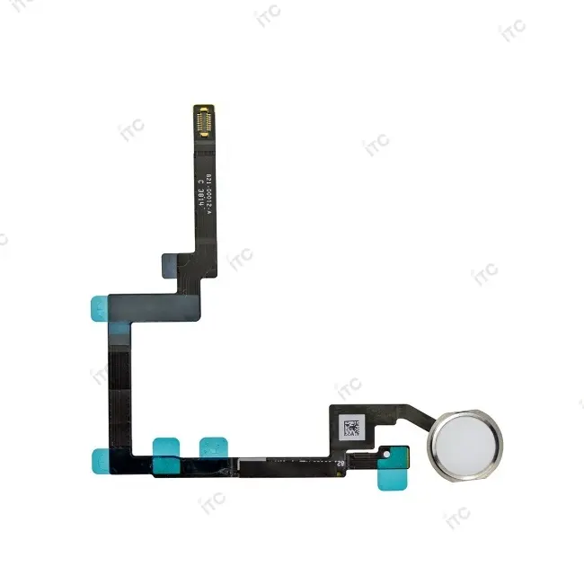iPad mini3 ホームボタンケーブル 銀