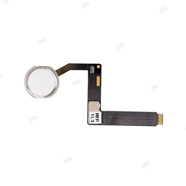 iPad Pro9.7 ホームボタンケーブル 銀