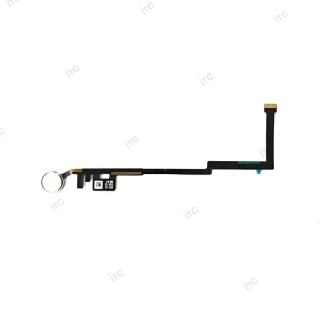 iPad 5-6 ホームボタンケーブル 銀