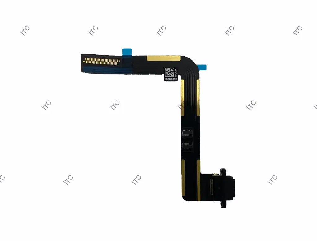 iPad Air-5-6 ドックコネクター 黒 