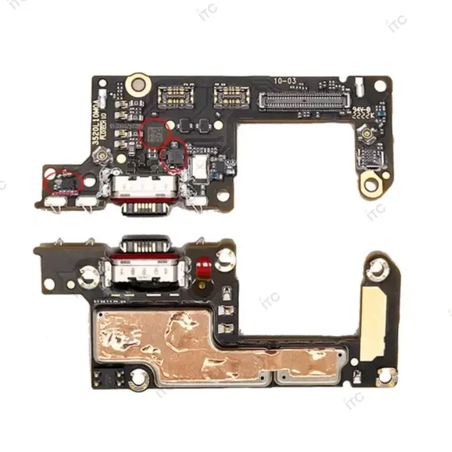 Xiaomi Mi Poco F4 GT ドックコネクター（基板付き）