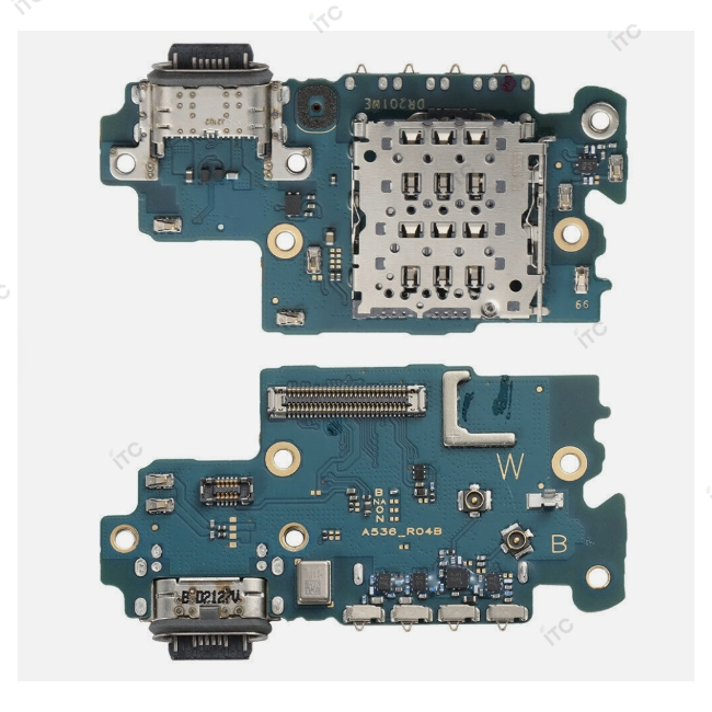Galaxy A53 5G (SC-53C) ドックコネクター（基板付き）