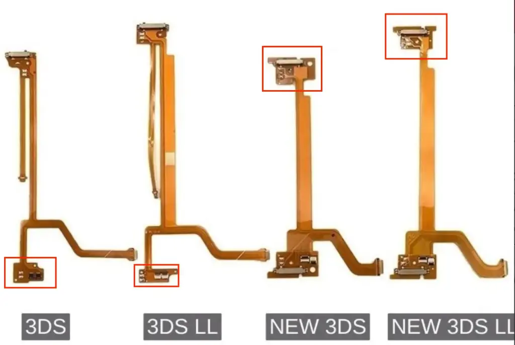 NEW 3DSLL スピーカーリボンケーブル