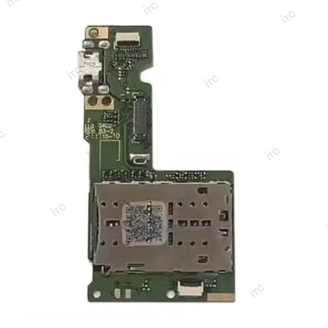 Lenovo TB-X505F/TB-X505L ドックコネクター（基板付き）