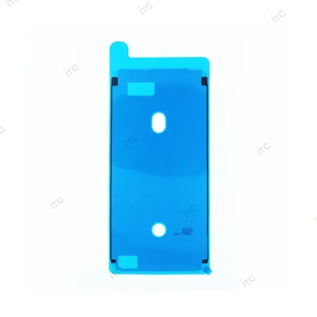 iPhone 6P-6SP パネルシール 5枚セット 黒