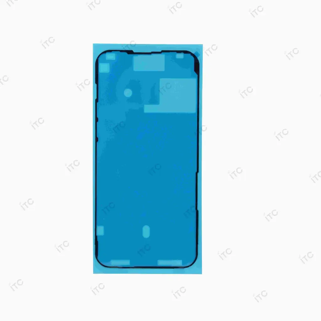 iPhone 14ProMax パネルシール 5枚セット 黒