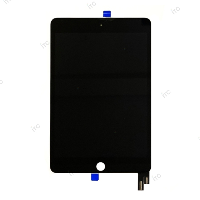 iPad mini4 液晶 一体(オートスリープ付) 黒 （リペアパネル）