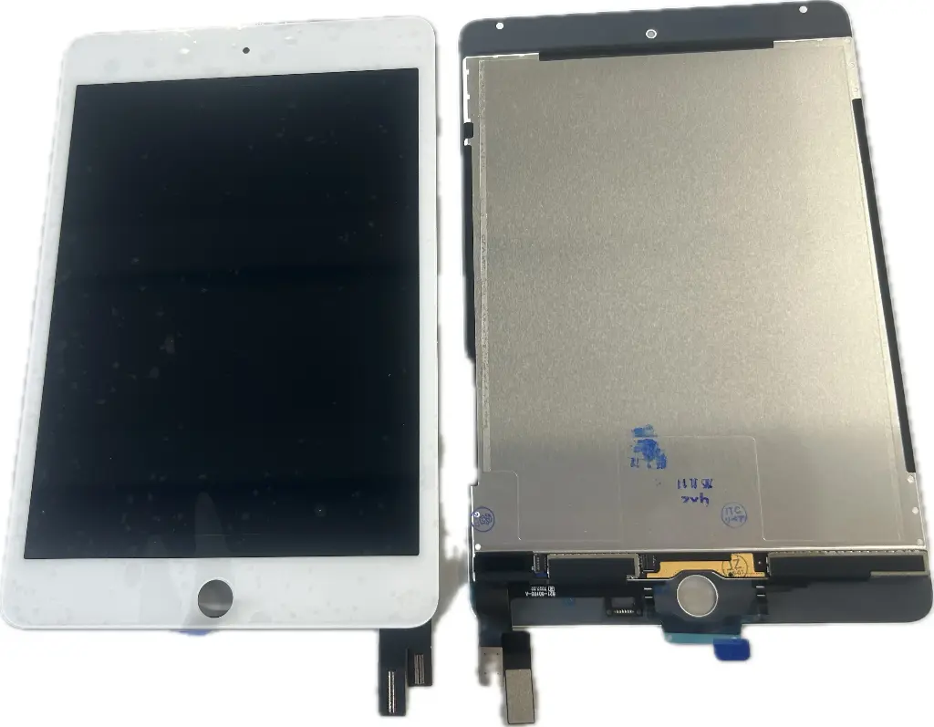 iPad mini4 液晶 一体 白 互換品