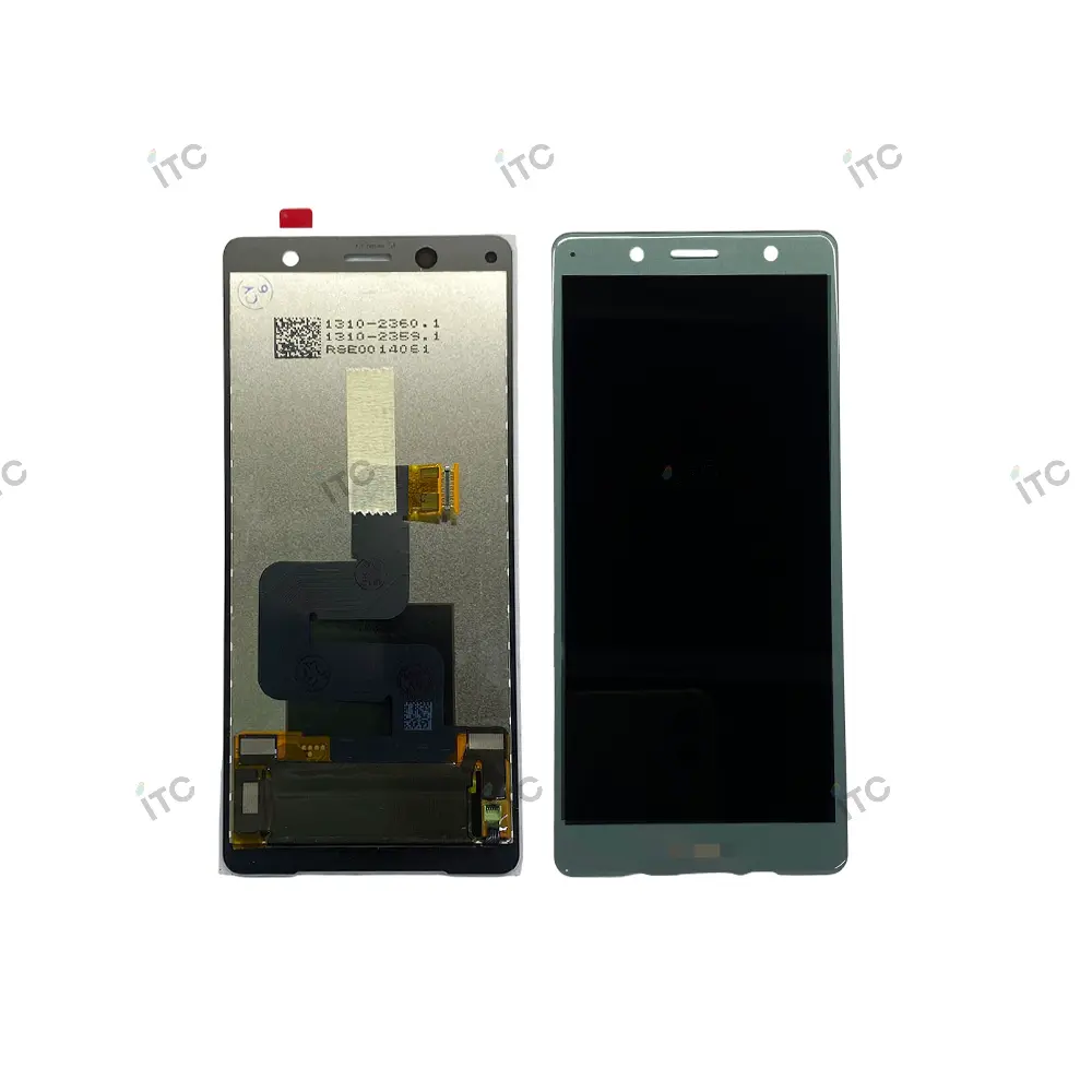 Xperia XZ2 Compact リペアパネル 緑