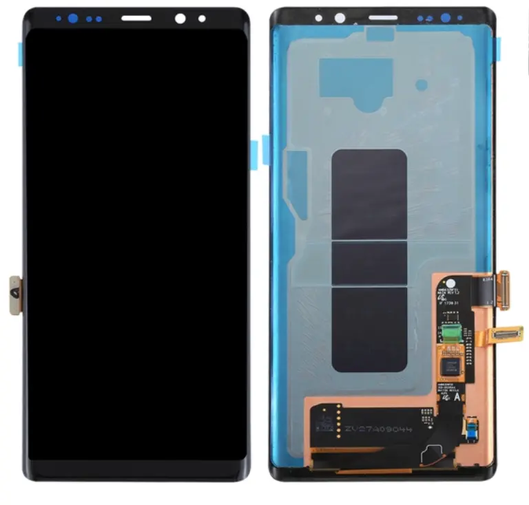 Galaxy Note8 リペアパネル 黒　