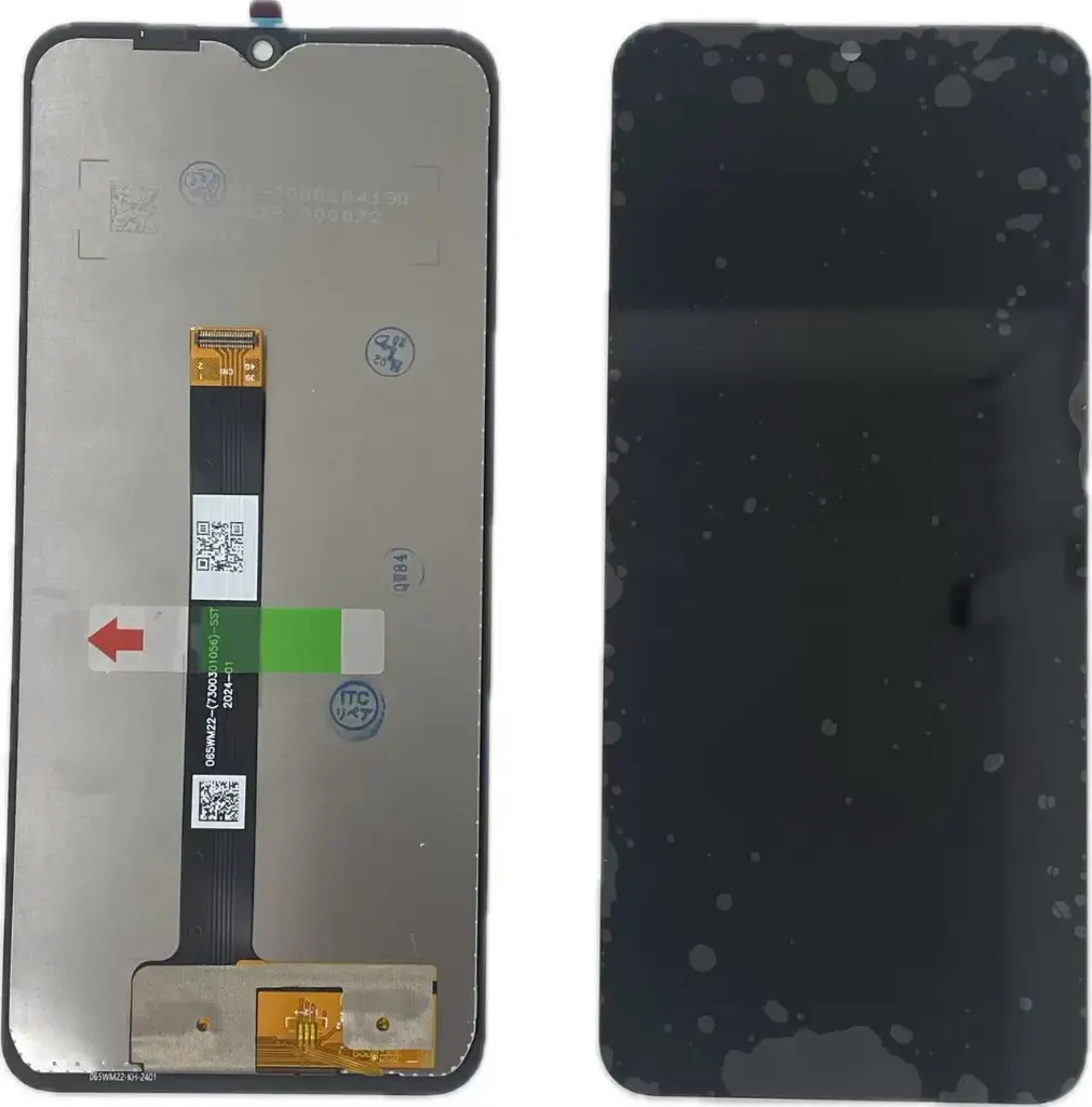 AQUOS wish4  リペアパネル 黒　