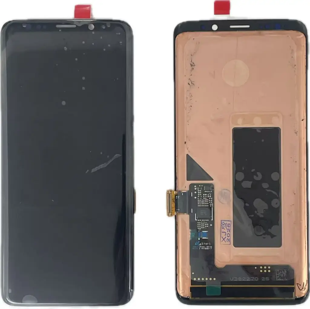 Galaxy S9 リペアパネル 黒　