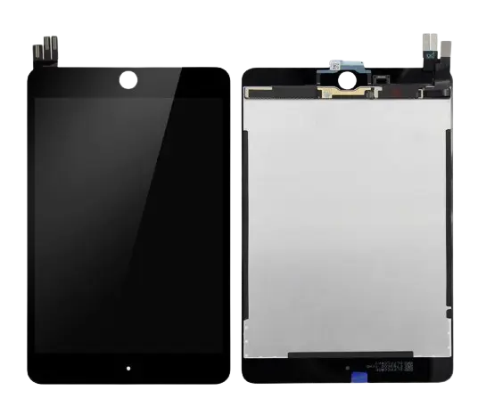 iPad mini4 液晶 一体 黒 互換品