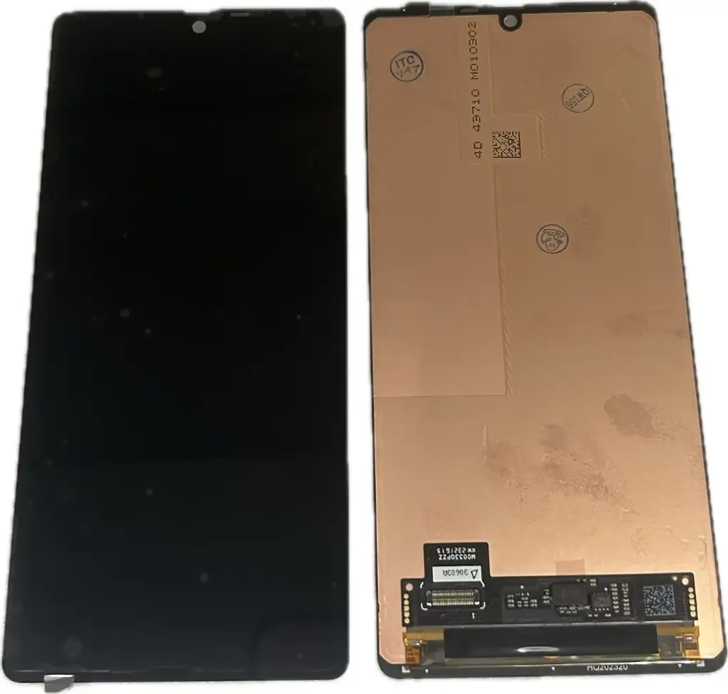 AQUOS R8 リペアパネル 黒