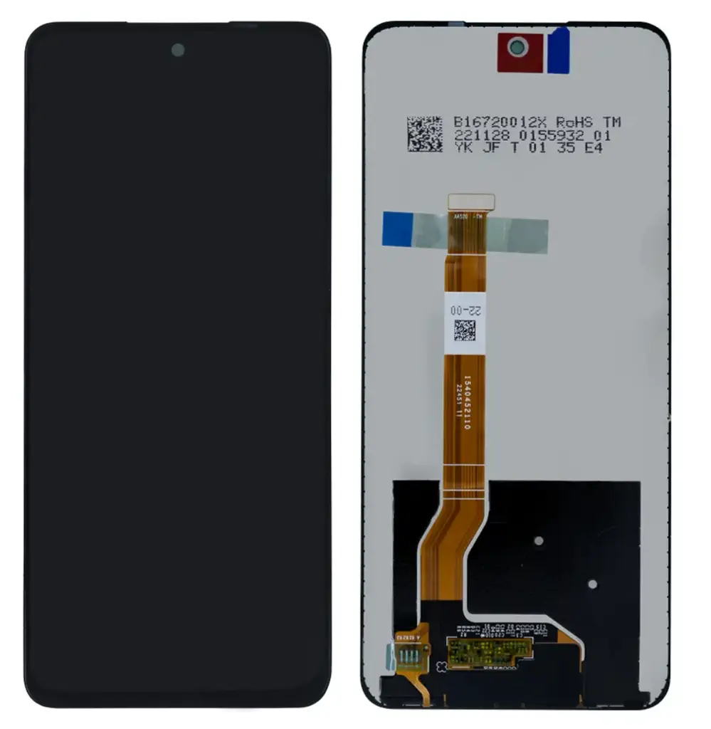 OPPO A79 5G  フロントパネル 互換品 黒