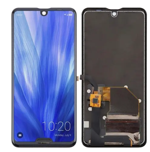 AQUOS R3 リペアパネル 黒