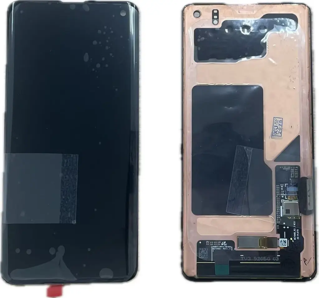 Galaxy S10 リペアパネル 黒　