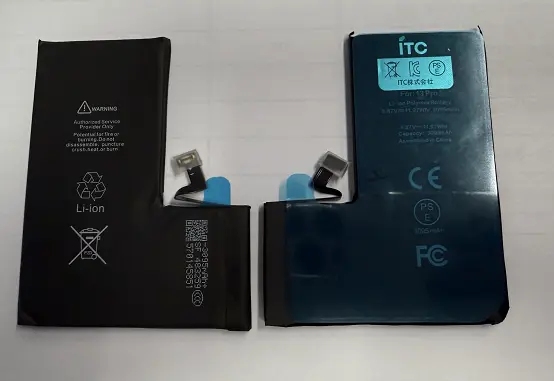 iPhone 13Pro バッテリー(TIチップ) (エラーメッセージをでない)
