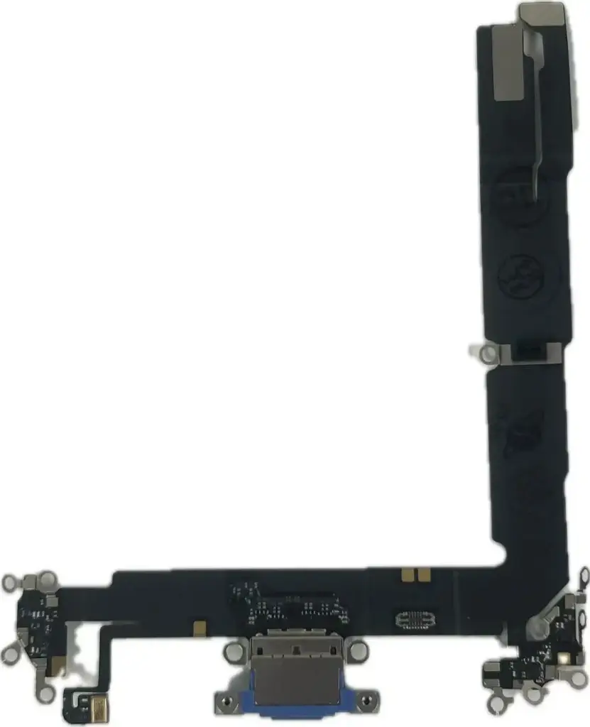 iPhone 16 Plus ドックコネクター 青