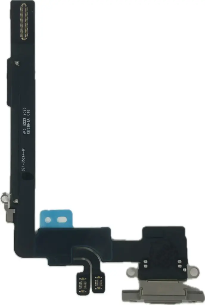 iPhone 16Pro Max ドックコネクター チタンカラー