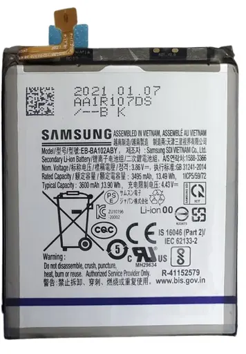 Galaxy A21 バッテリー 日本版 SCV49, SC-42AEB-BA102ABY