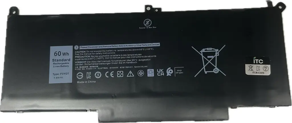 DELL Latitude 7480(F3YGT) バッテリー