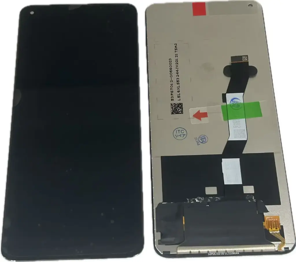 Xiaomi Mi 10T リペアパネル 黒