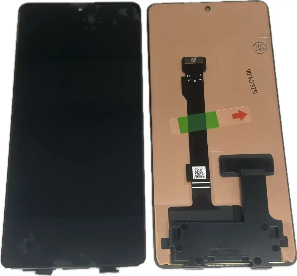 Xiaomi POCO X5 PRO リペアパネル 黒