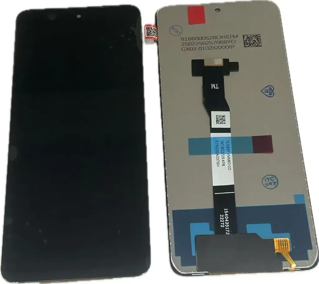 Xiaomi POCO X4 GT リペアパネル 黒
