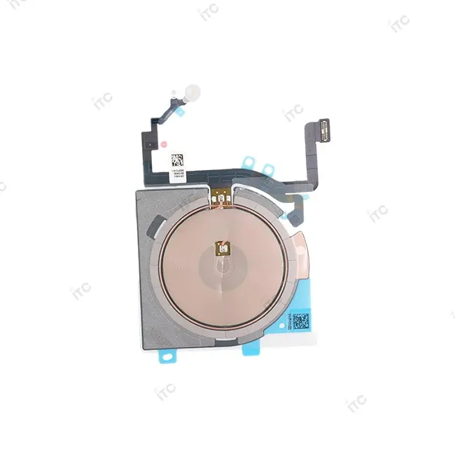 iPhone 15 Qi充電コイル＆＆フラッシュフレックスケーブル