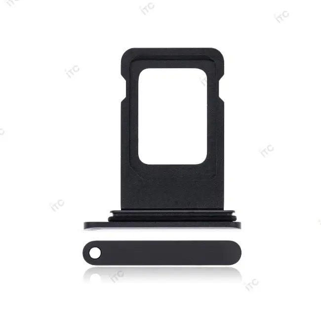 iPhone XR SIMトレイ黒