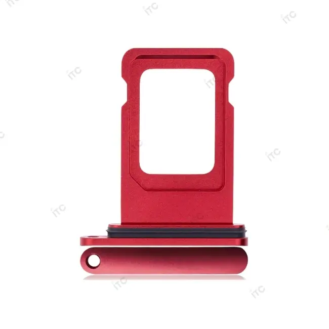 iPhone 11 SIMトレイ レッド