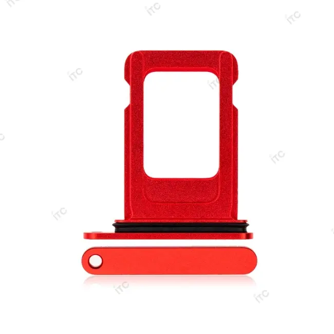 iPhone 12 SIMトレイ  レッド
