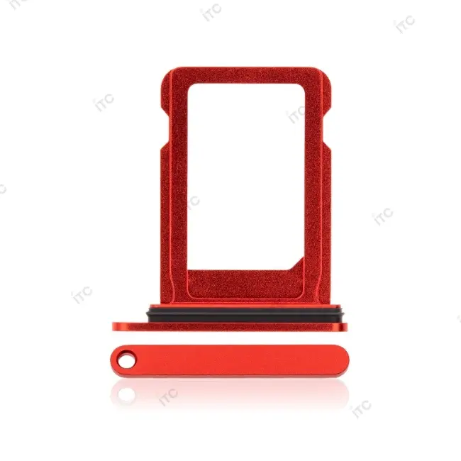 iPhone 13 mini SIMトレイ  レッド