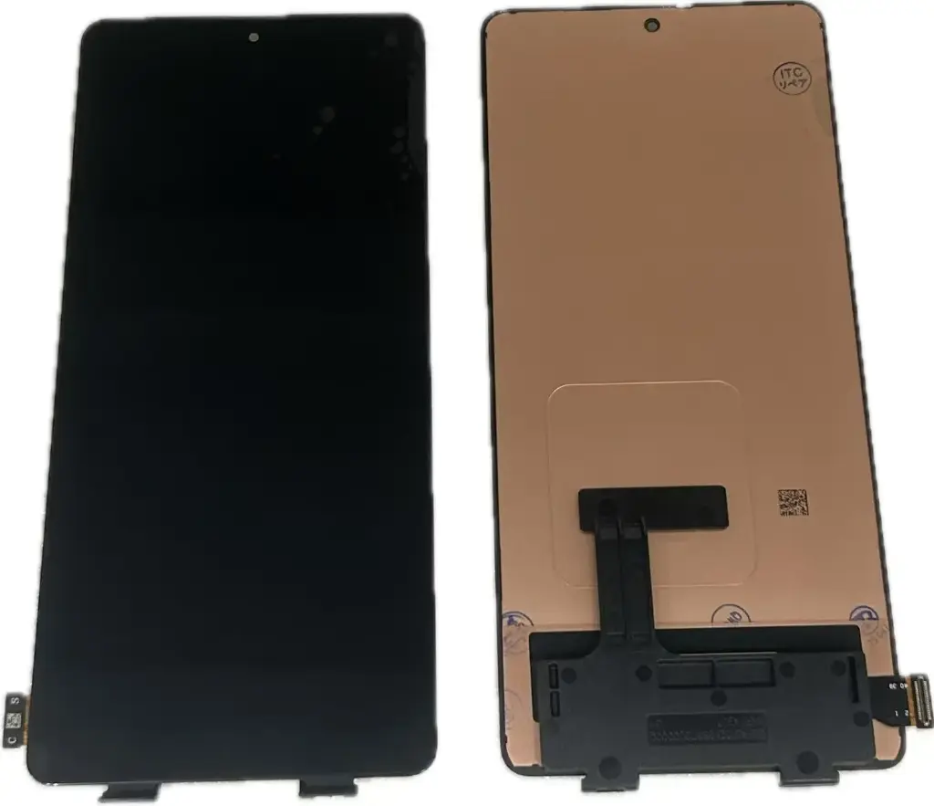 XiaoMi POCO F4 GT/Redmi K50G リペアパネル 黒