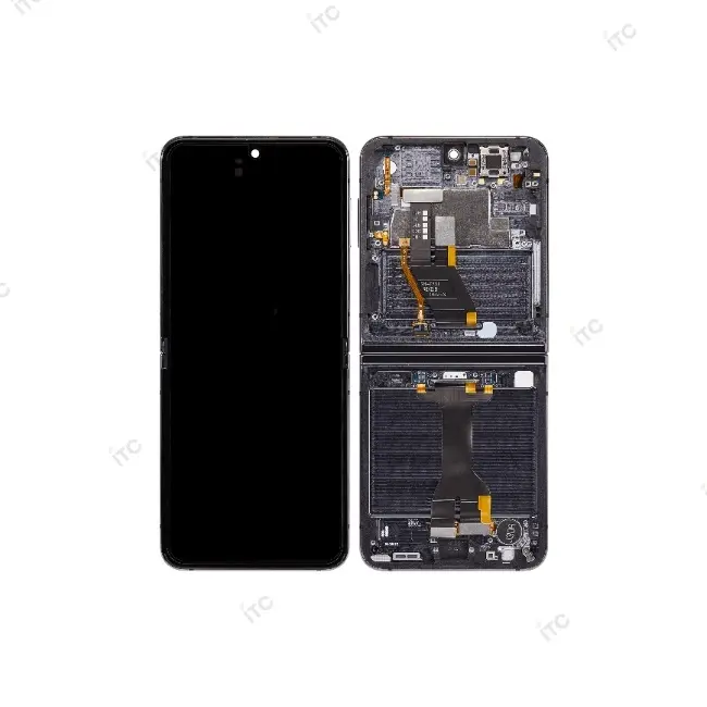 Galaxy Z flip5 5G リペアパネル 大（枠付き） ブラック